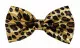 Leopard Print Bow Tie